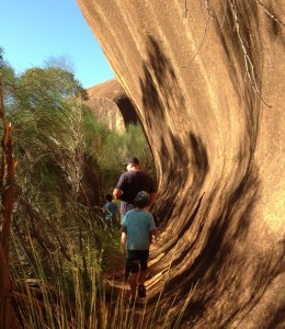 Elachbutting Rock