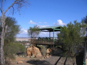 Kellerberrin Hill lookout