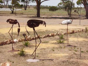 Shackleton - Steve's Art Studio and sculpture park