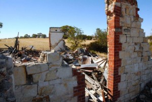 Meckering Earthquake Farm Ruins