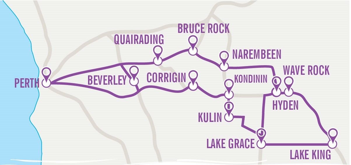 Pathways to Wave Rock | Central Wheatbelt Visitor Centre